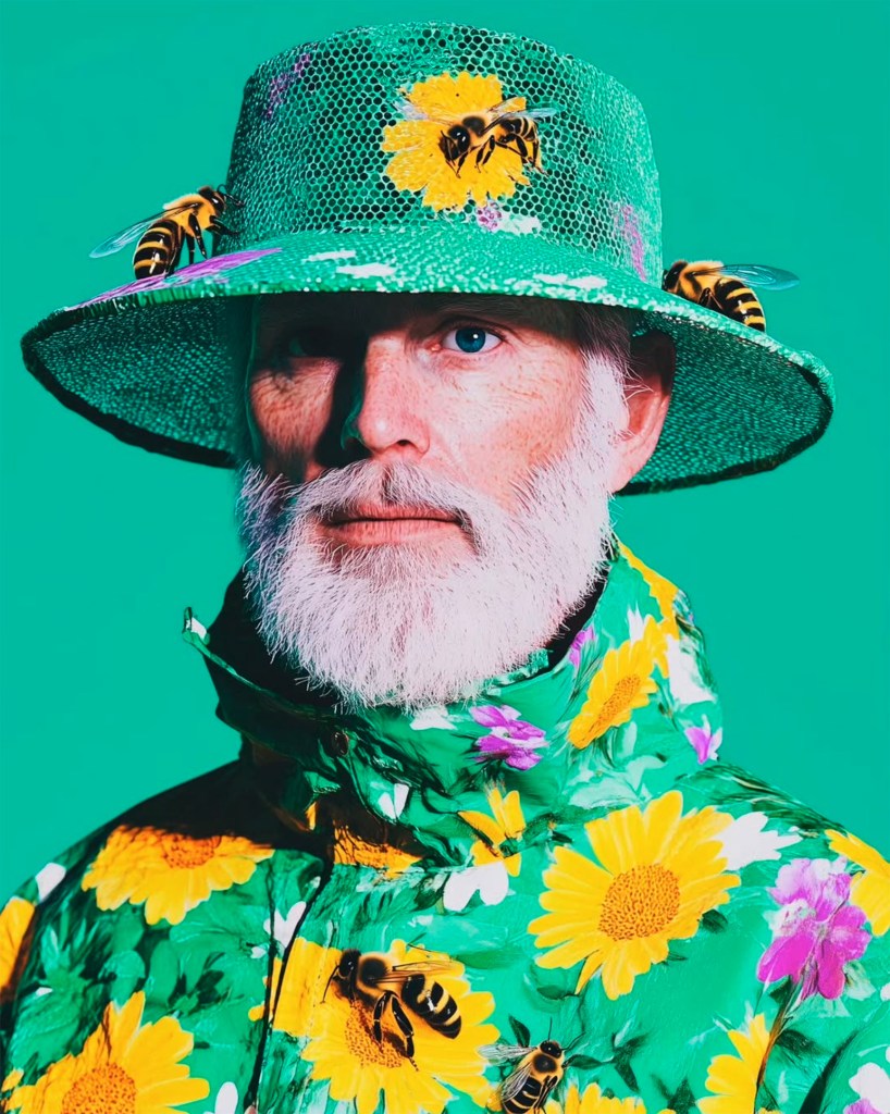 AI artist and graphic designer Lorenzo Montalvo: Designing with Heart, Inspired by Curiosity