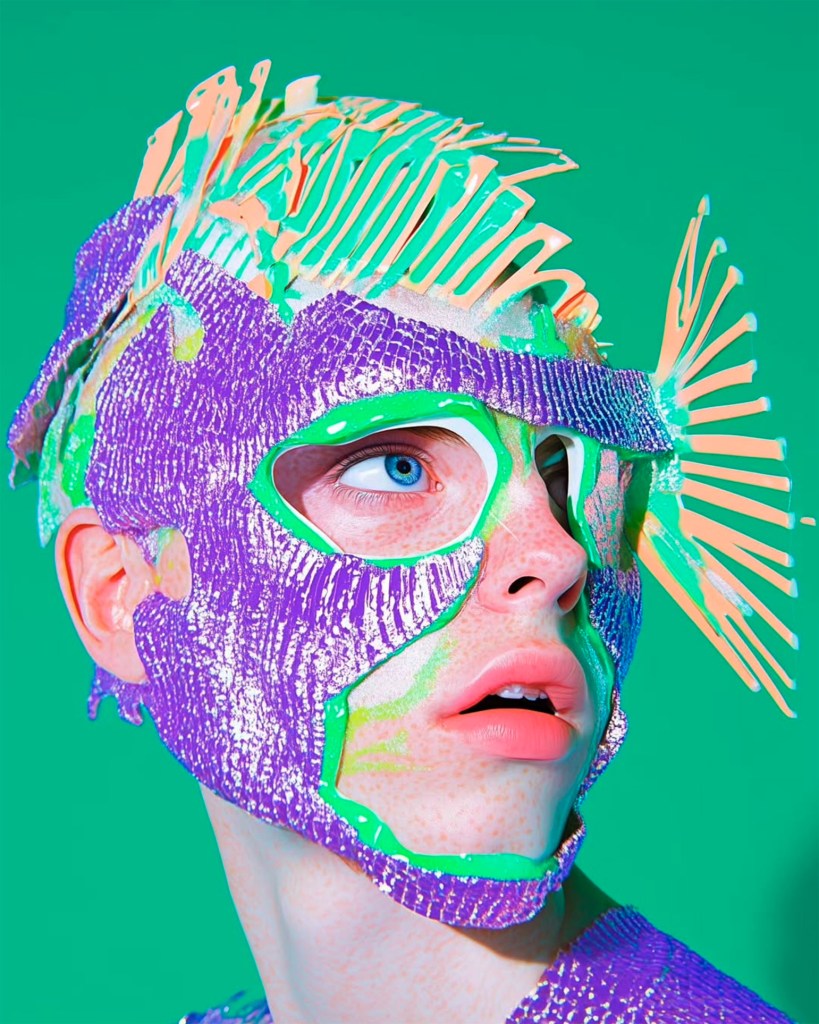 AI artist and graphic designer Lorenzo Montalvo: Designing with Heart, Inspired by Curiosity