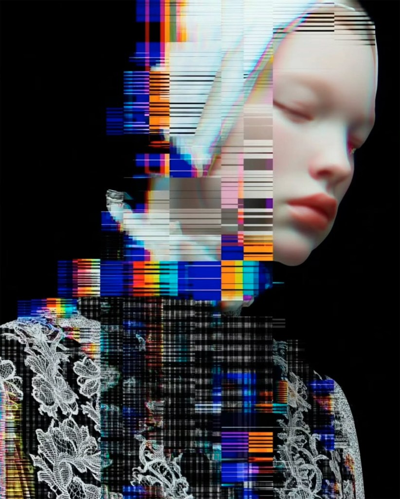 AI artist and graphic designer Lorenzo Montalvo: Designing with Heart, Inspired by Curiosity