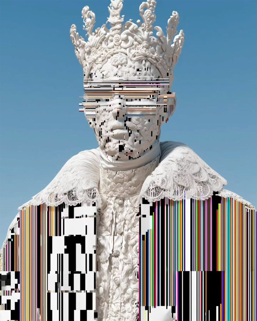 AI artist and graphic designer Lorenzo Montalvo: Designing with Heart, Inspired by Curiosity