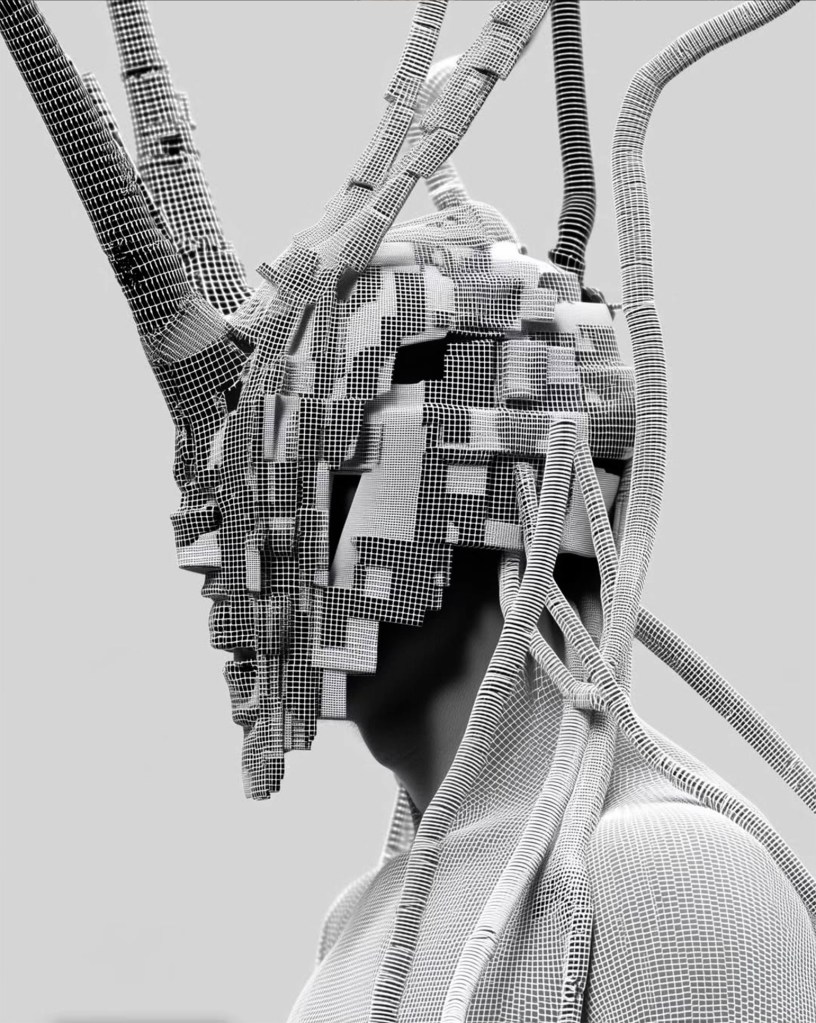 AI artist and graphic designer Lorenzo Montalvo: Designing with Heart, Inspired by Curiosity