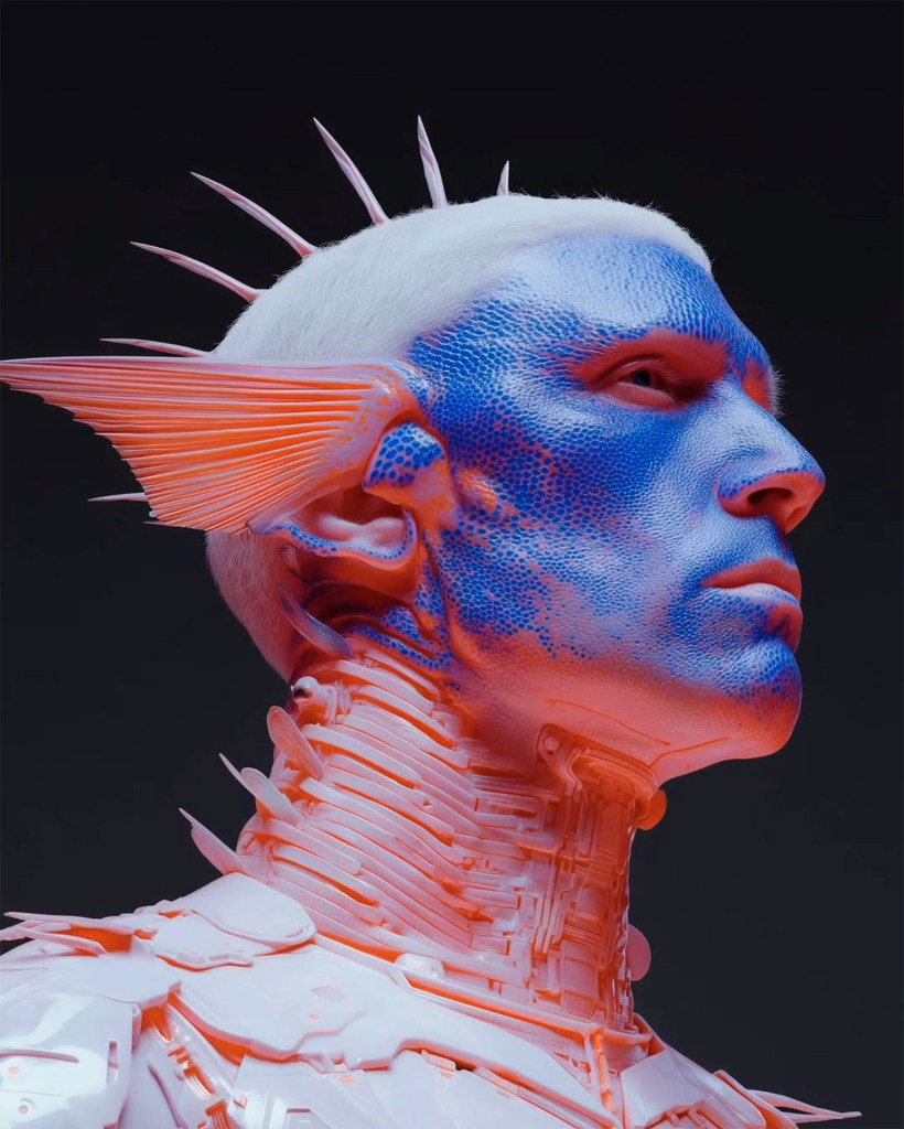 AI artist and graphic designer Lorenzo Montalvo: Designing with Heart, Inspired by Curiosity