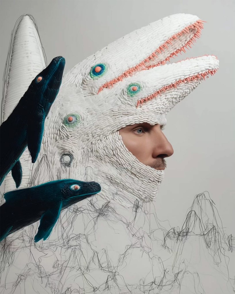 AI artist and graphic designer Lorenzo Montalvo: Designing with Heart, Inspired by Curiosity