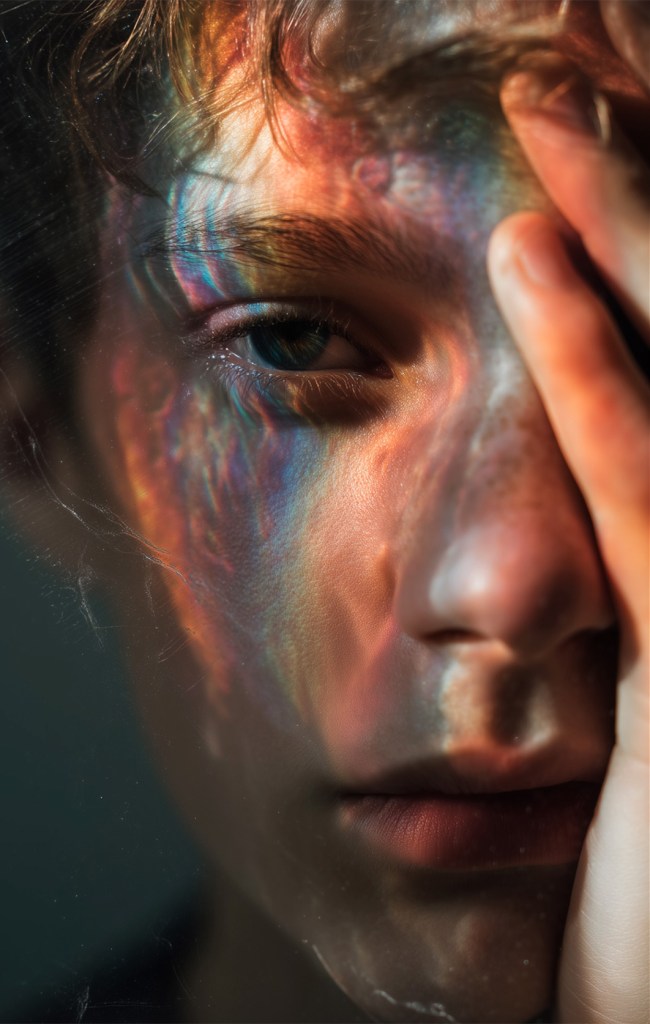 How aoRND Uses Generative AI to Explore Light, Youth, and Digital Emotion