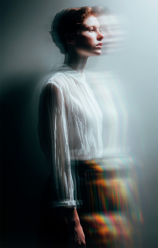 How aoRND Uses Generative AI to Explore Light, Youth, and Digital Emotion