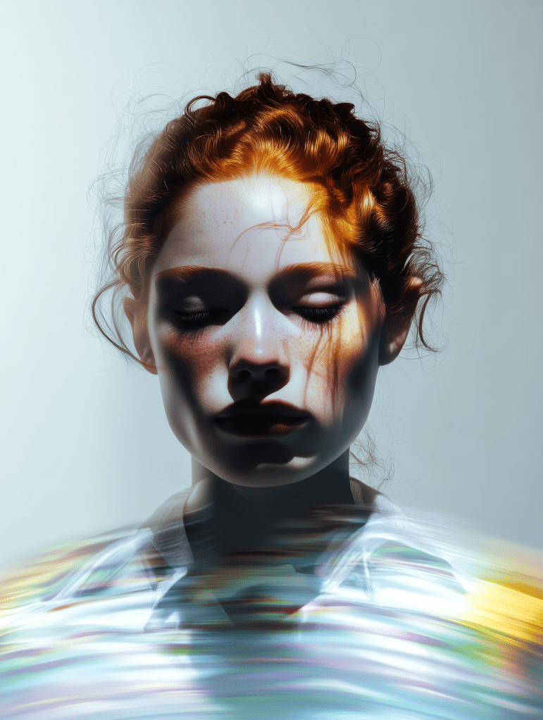 How aoRND Uses Generative AI to Explore Light, Youth, and Digital Emotion