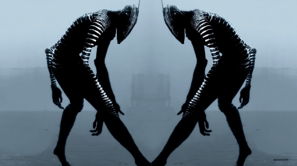 The Timeless Pulse of Black and White: Exploring Kwano-Gen’s AI Vision