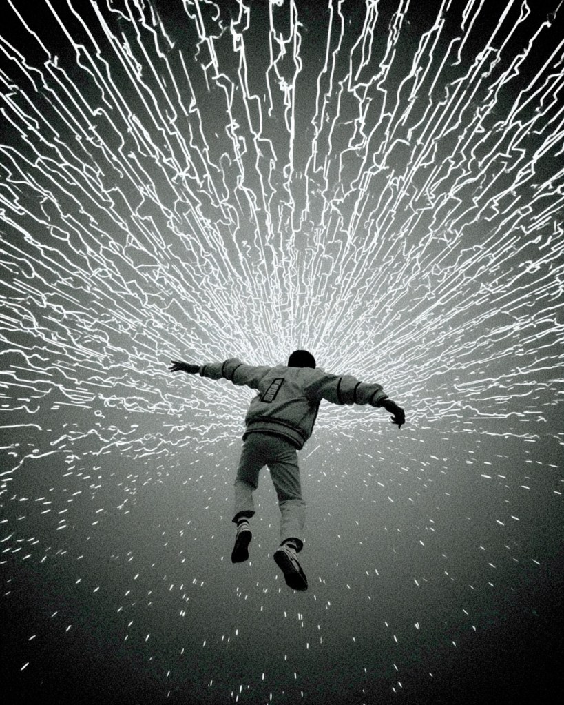 The Timeless Pulse of Black and White: Exploring Kwano-Gen’s AI Vision