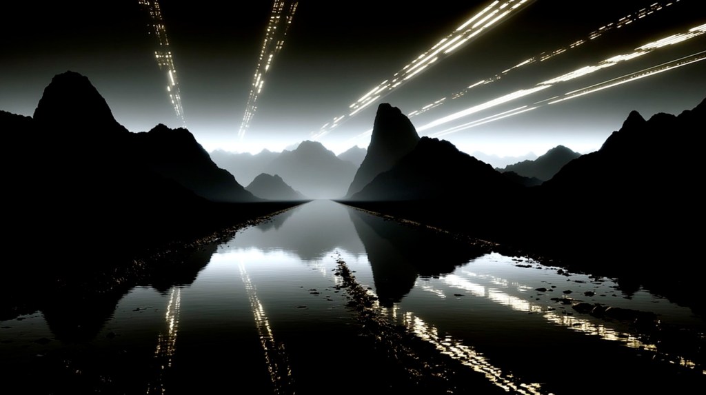 The Timeless Pulse of Black and White: Exploring Kwano-Gen’s AI Vision