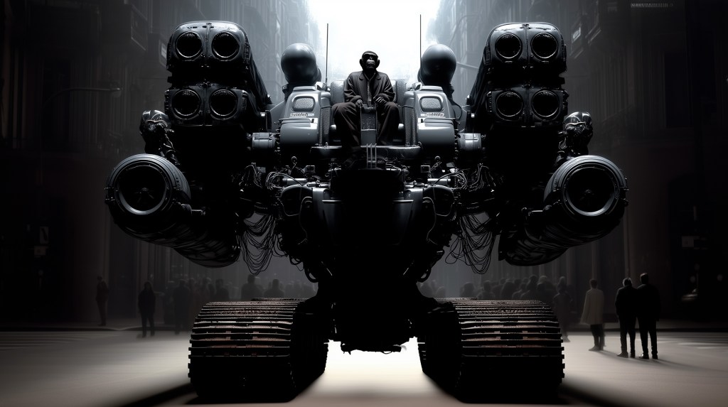 The Timeless Pulse of Black and White: Exploring Kwano-Gen’s AI Vision