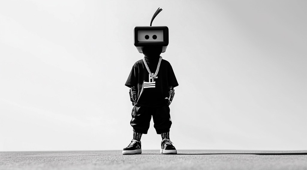 The Timeless Pulse of Black and White: Exploring Kwano-Gen’s AI Vision