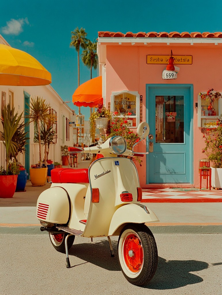 The Dolce Vita Palette: Your Gateway to Mediterranean Photography in Midjourney 7