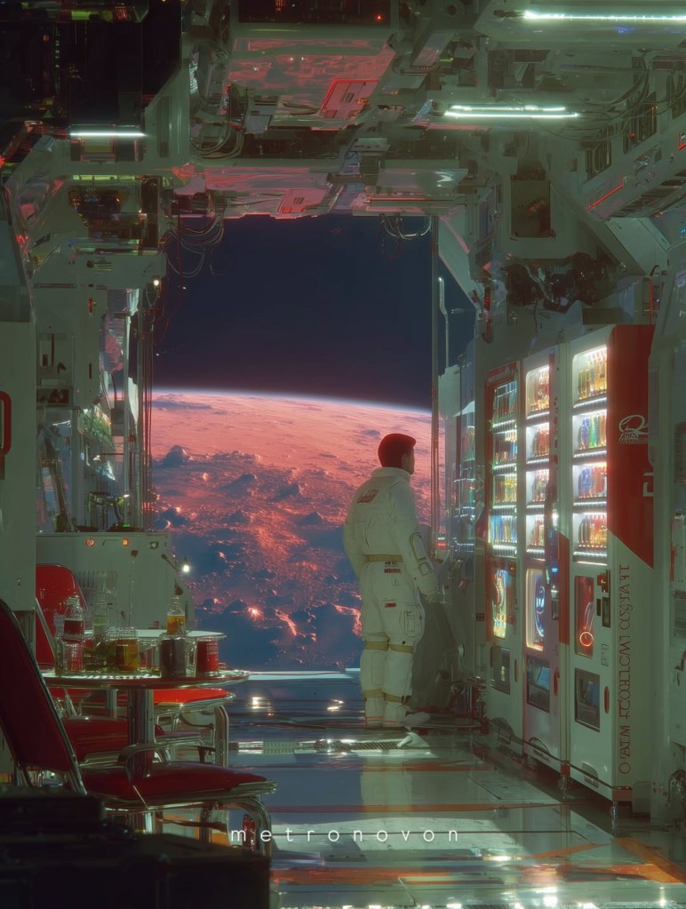 Metronovon: A Sophisticated Vision of Contemporary Science Fiction through AI