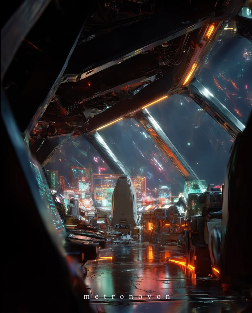 Metronovon: A Sophisticated Vision of Contemporary Science Fiction through AI