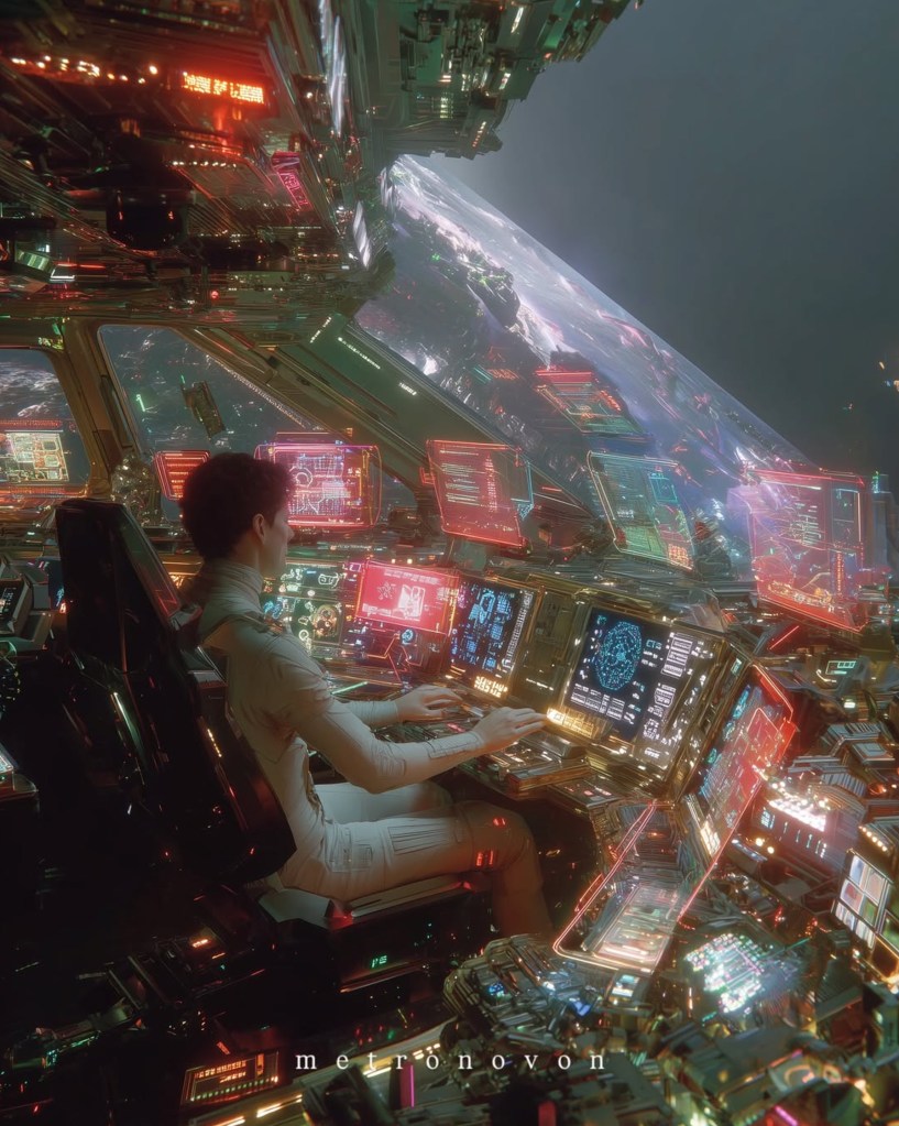 Metronovon: A Sophisticated Vision of Contemporary Science Fiction through AI