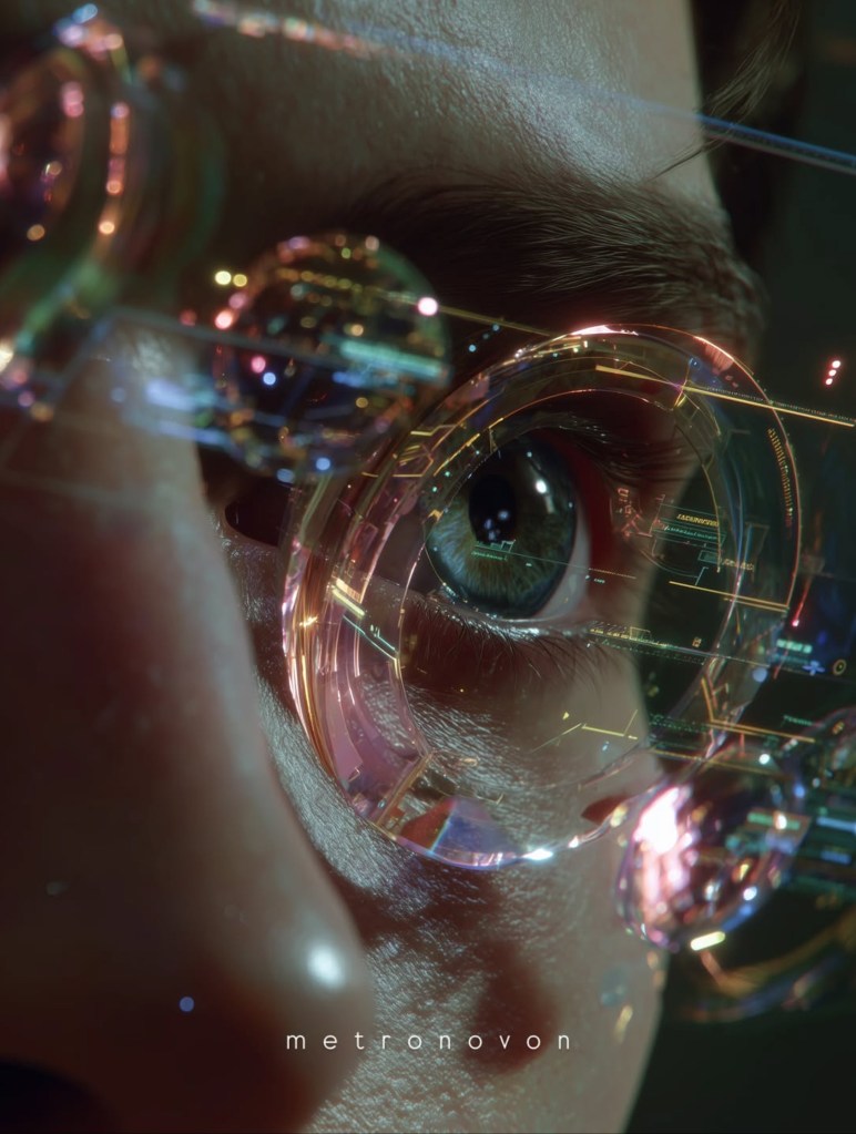 Metronovon: A Sophisticated Vision of Contemporary Science Fiction through AI