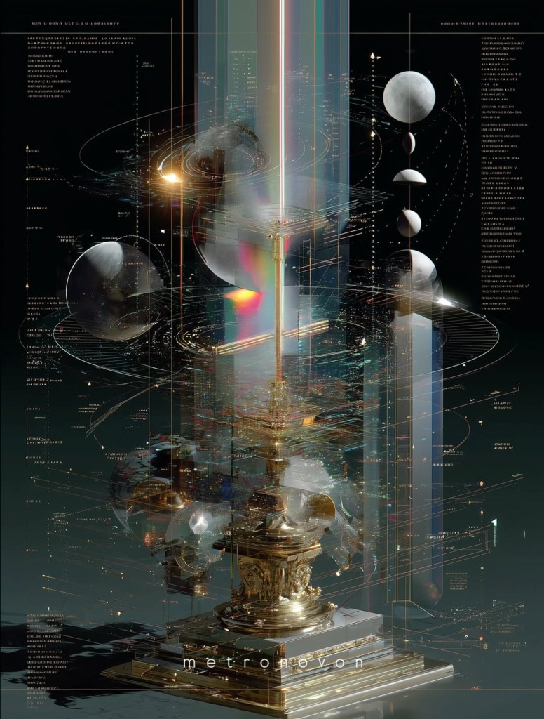 Metronovon: A Sophisticated Vision of Contemporary Science Fiction through AI