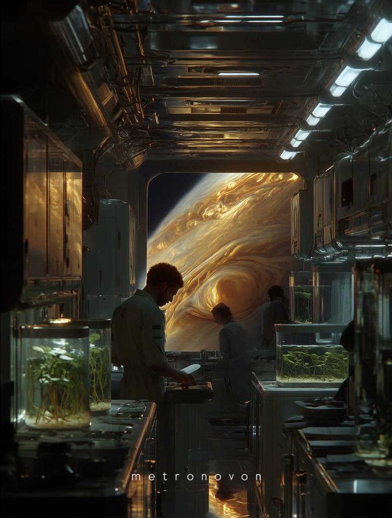 Metronovon: A Sophisticated Vision of Contemporary Science Fiction through AI