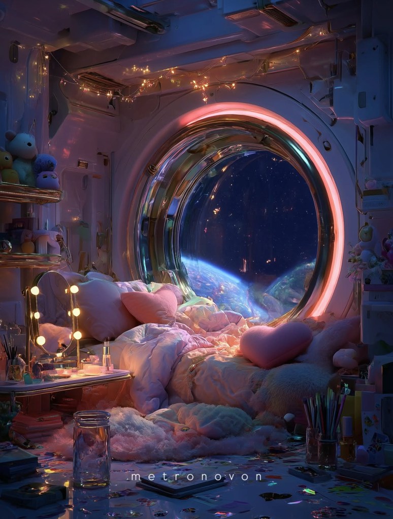 Metronovon: A Sophisticated Vision of Contemporary Science Fiction through AI