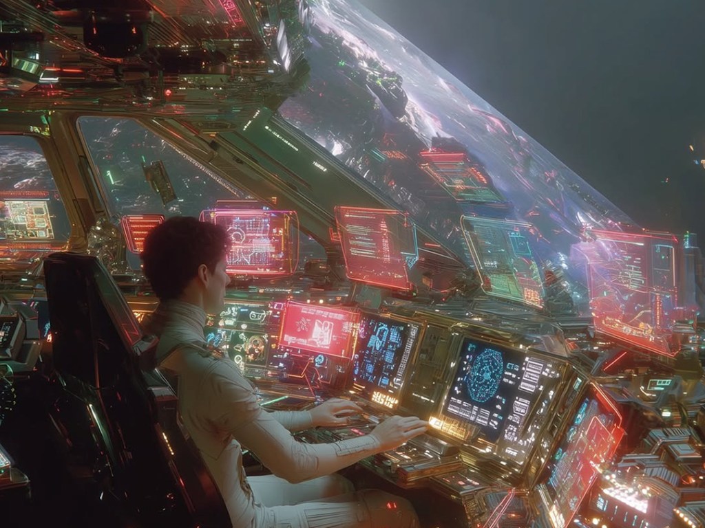 Metronovon: A Sophisticated Vision of Contemporary Science Fiction through AI