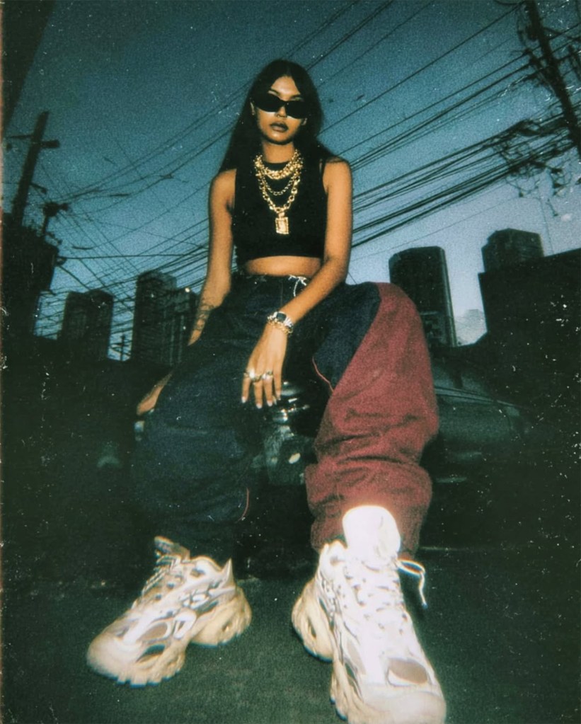 Meet Saaz JS: The Rising Indian AI Artist Generating Urban Culture and fashion editorial