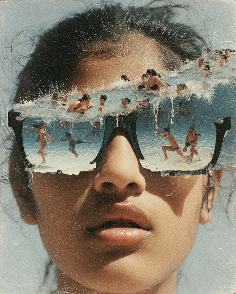 Meet Saaz JS: The Rising Indian AI Artist Generating Urban Culture and fashion editorial