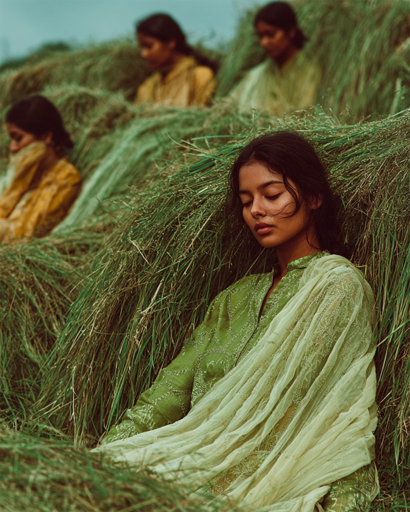 Meet Saaz JS: The Rising Indian AI Artist Generating Urban Culture and fashion editorial