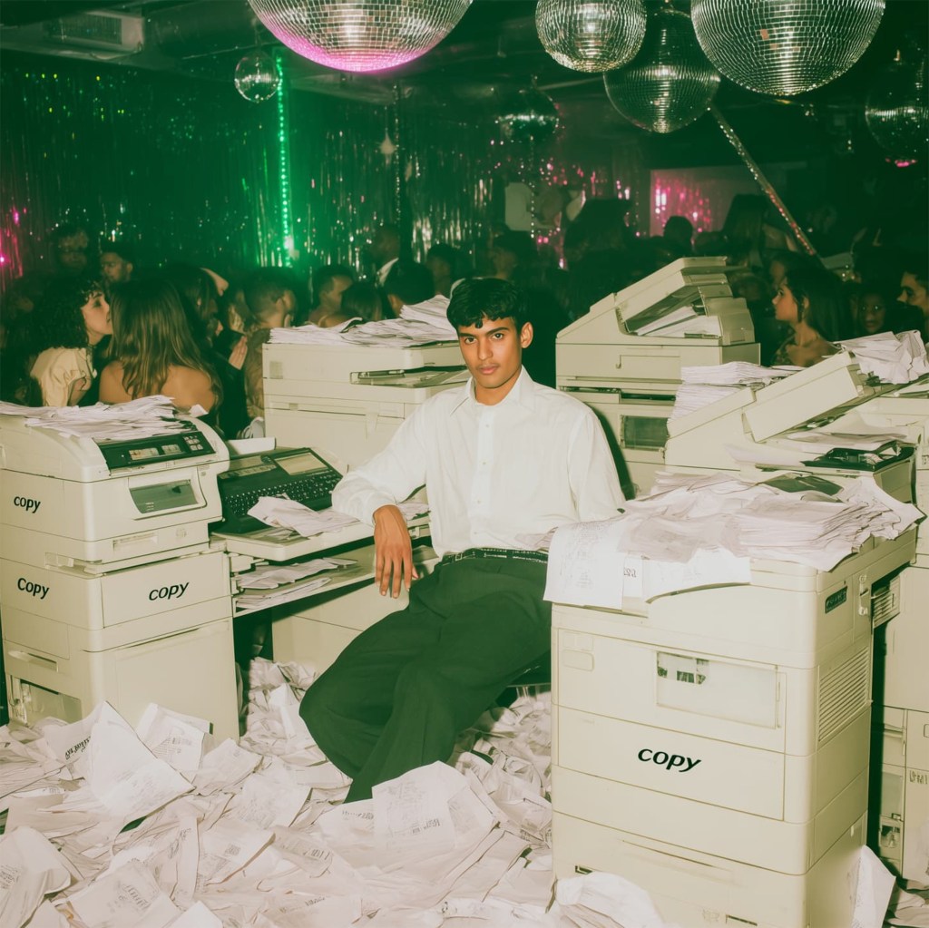 Meet Saaz JS: The Rising Indian AI Artist Generating Urban Culture and fashion editorial