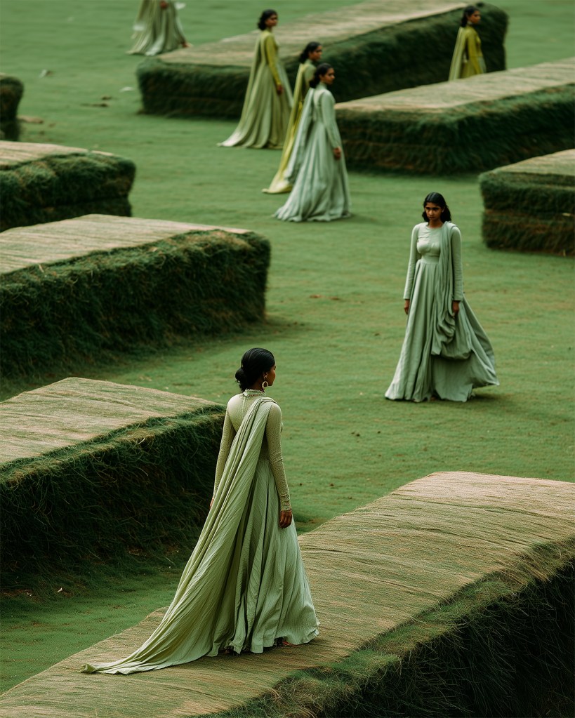 Meet Saaz JS: The Rising Indian AI Artist Generating Urban Culture and fashion editorial