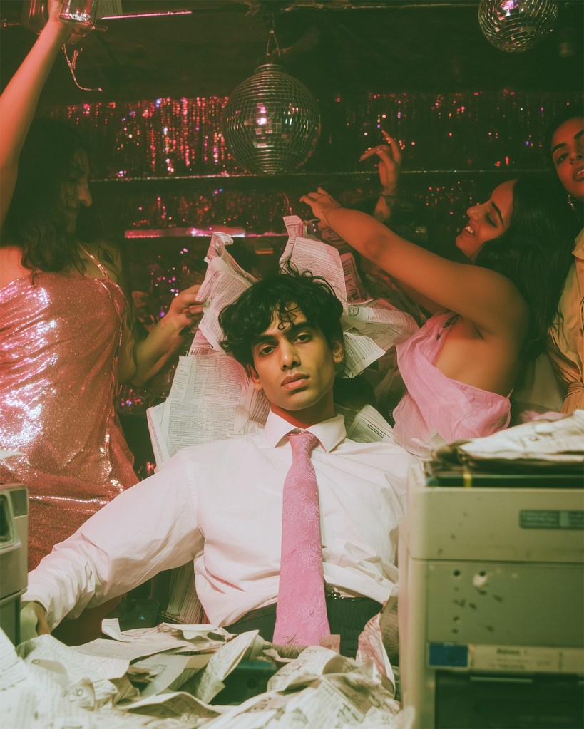 Meet Saaz JS: The Rising Indian AI Artist Generating Urban Culture and fashion editorial