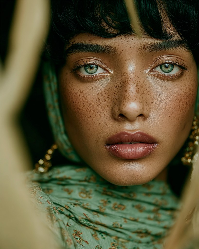 Meet Saaz JS: The Rising Indian AI Artist Generating Urban Culture and fashion editorial