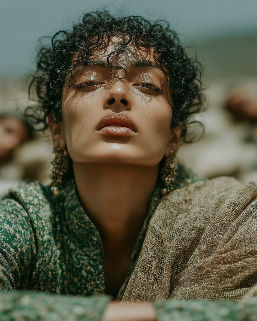 Meet Saaz JS: The Rising Indian AI Artist Generating Urban Culture and fashion editorial