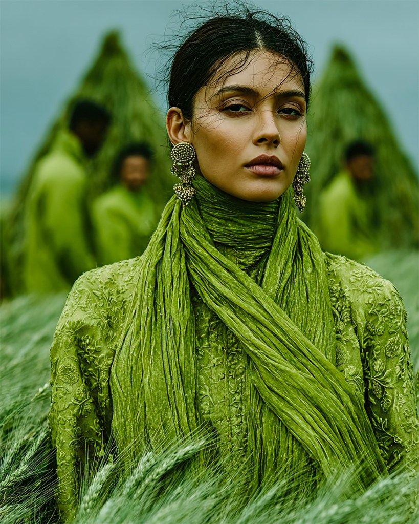 Meet Saaz JS: The Rising Indian AI Artist Generating Urban Culture and fashion editorial