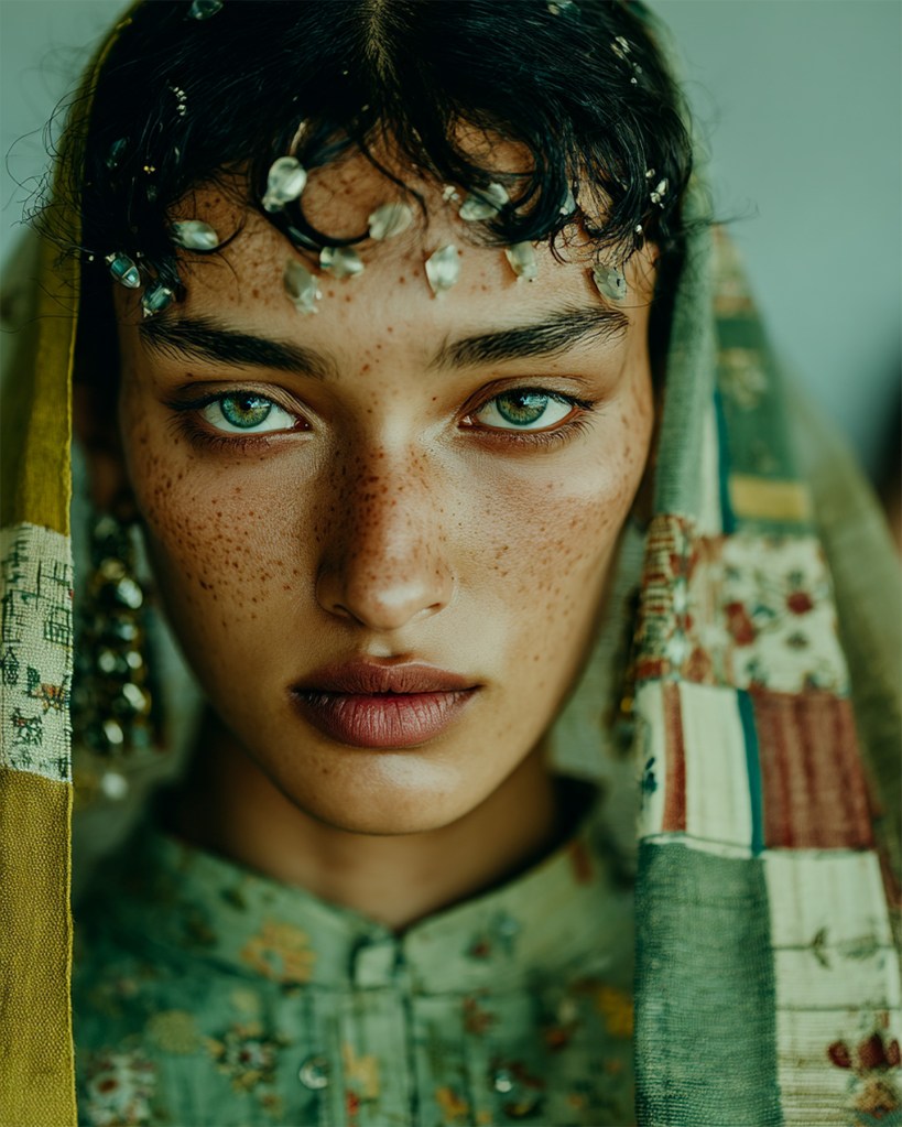 Meet Saaz JS: The Rising Indian AI Artist Generating Urban Culture and fashion editorial