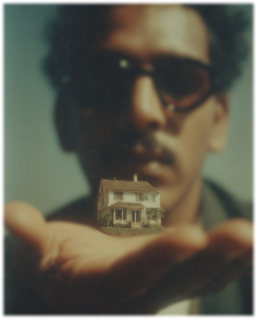 Meet Saaz JS: The Rising Indian AI Artist Generating Urban Culture and fashion editorial