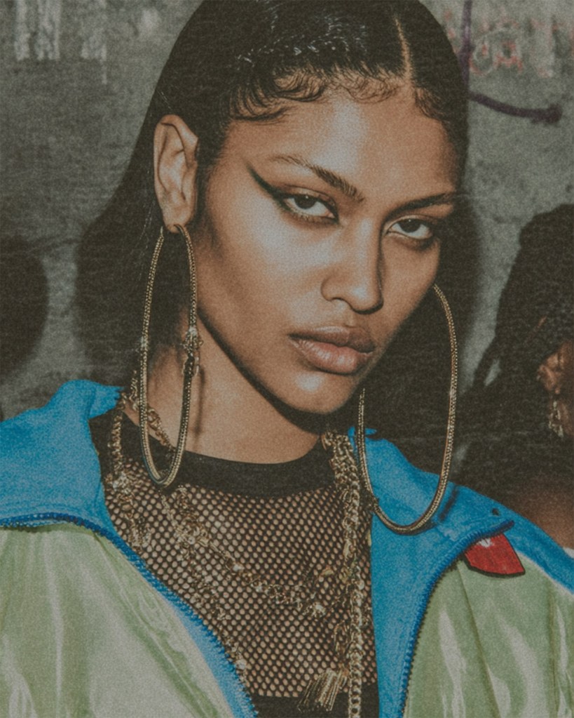 Meet Saaz JS: The Rising Indian AI Artist Generating Urban Culture and fashion editorial