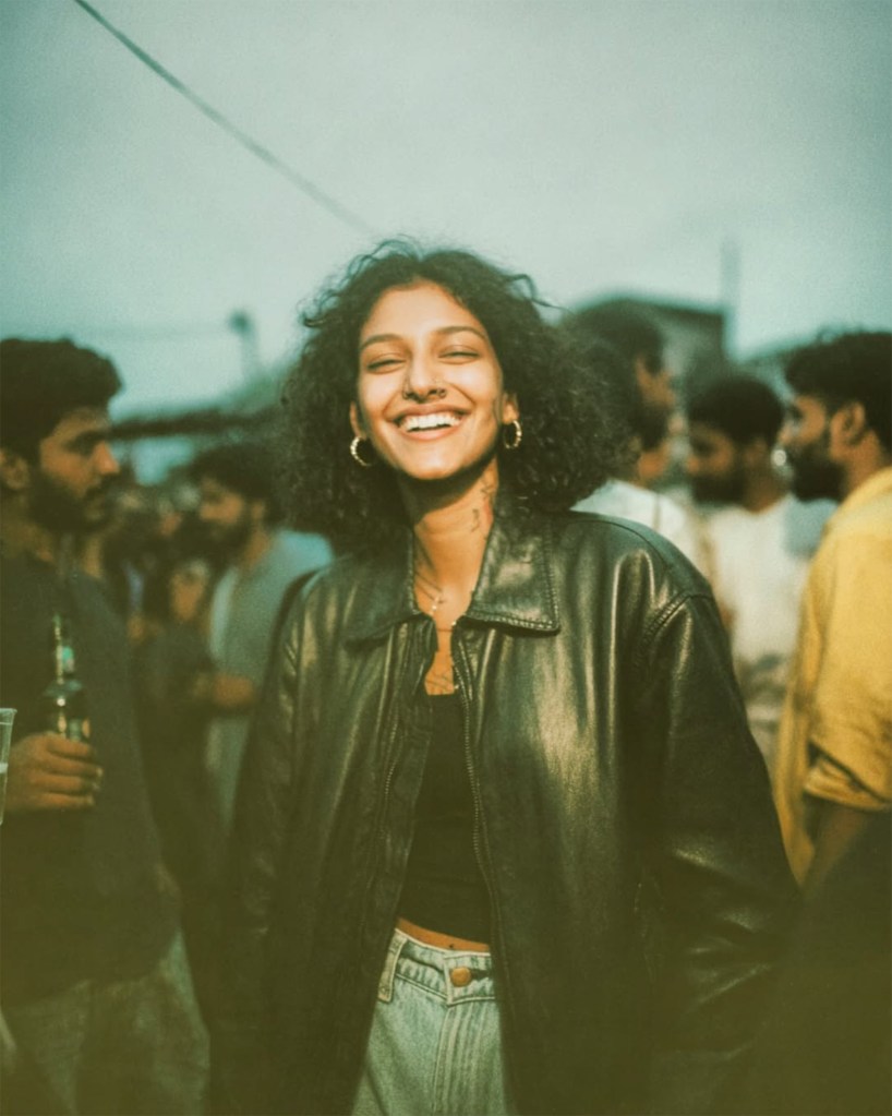 Meet Saaz JS: The Rising Indian AI Artist Generating Urban Culture and fashion editorial