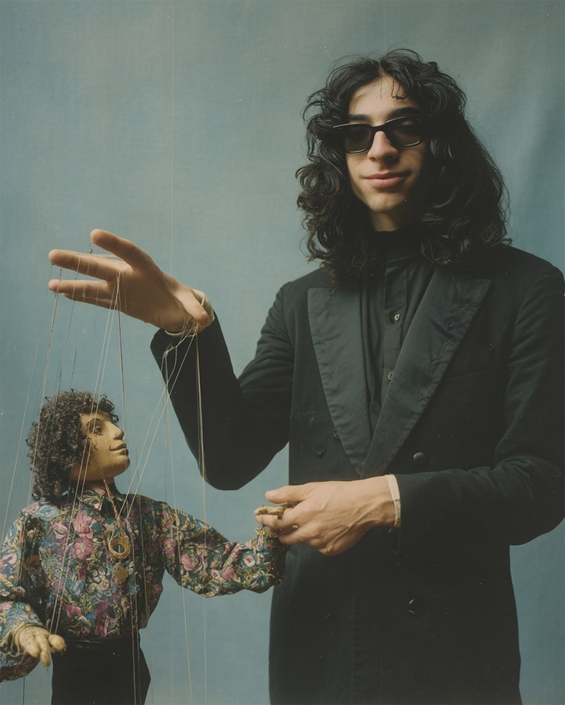 Meet Saaz JS: The Rising Indian AI Artist Generating Urban Culture and fashion editorial