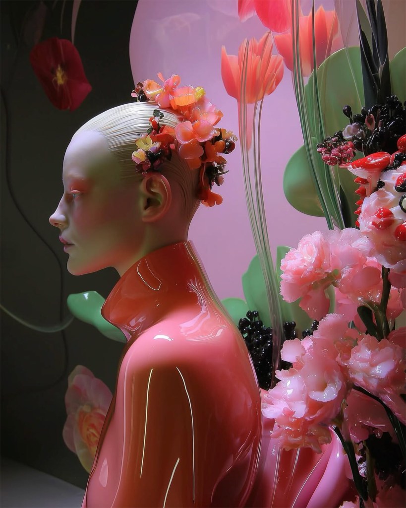 Fashion Designer Sarah Radcliff on AI Art Inspiration and Creative Tools