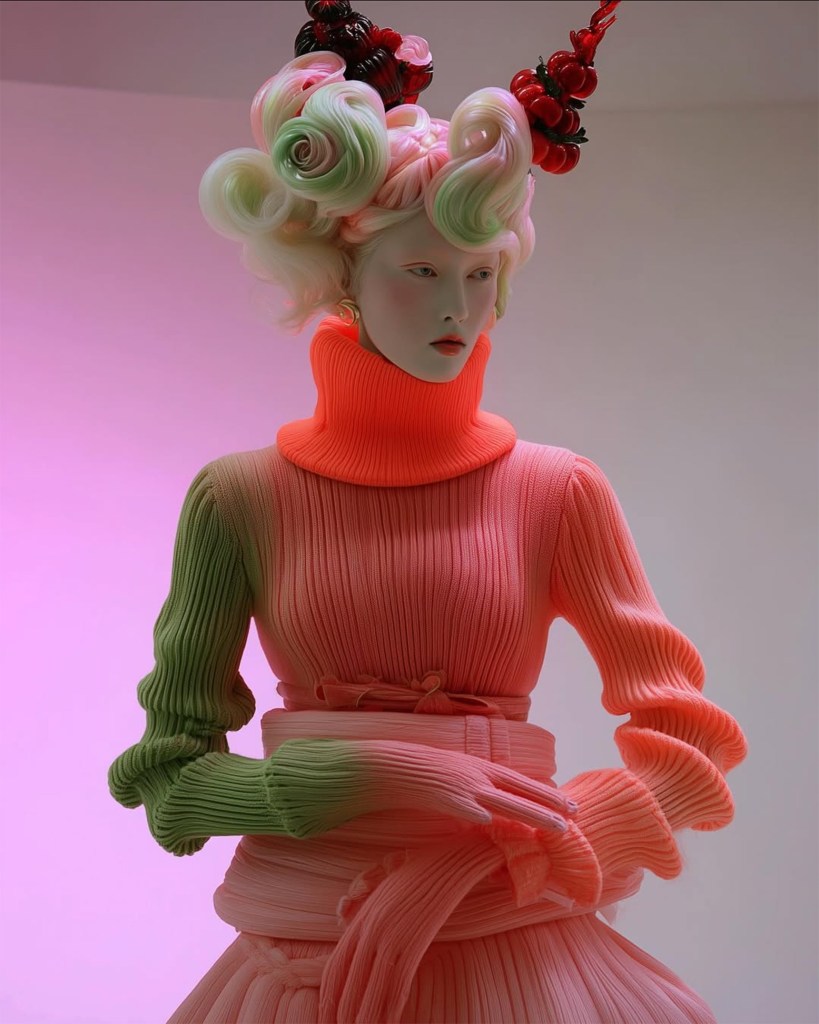 Fashion Designer Sarah Radcliff on AI Art Inspiration and Creative Tools