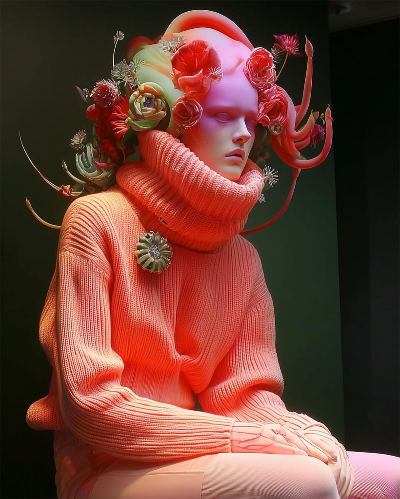 Fashion Designer Sarah Radcliff on AI Art Inspiration and Creative Tools