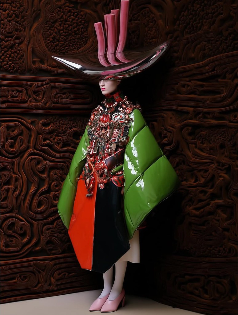 Fashion Designer Sarah Radcliff on AI Art Inspiration and Creative Tools