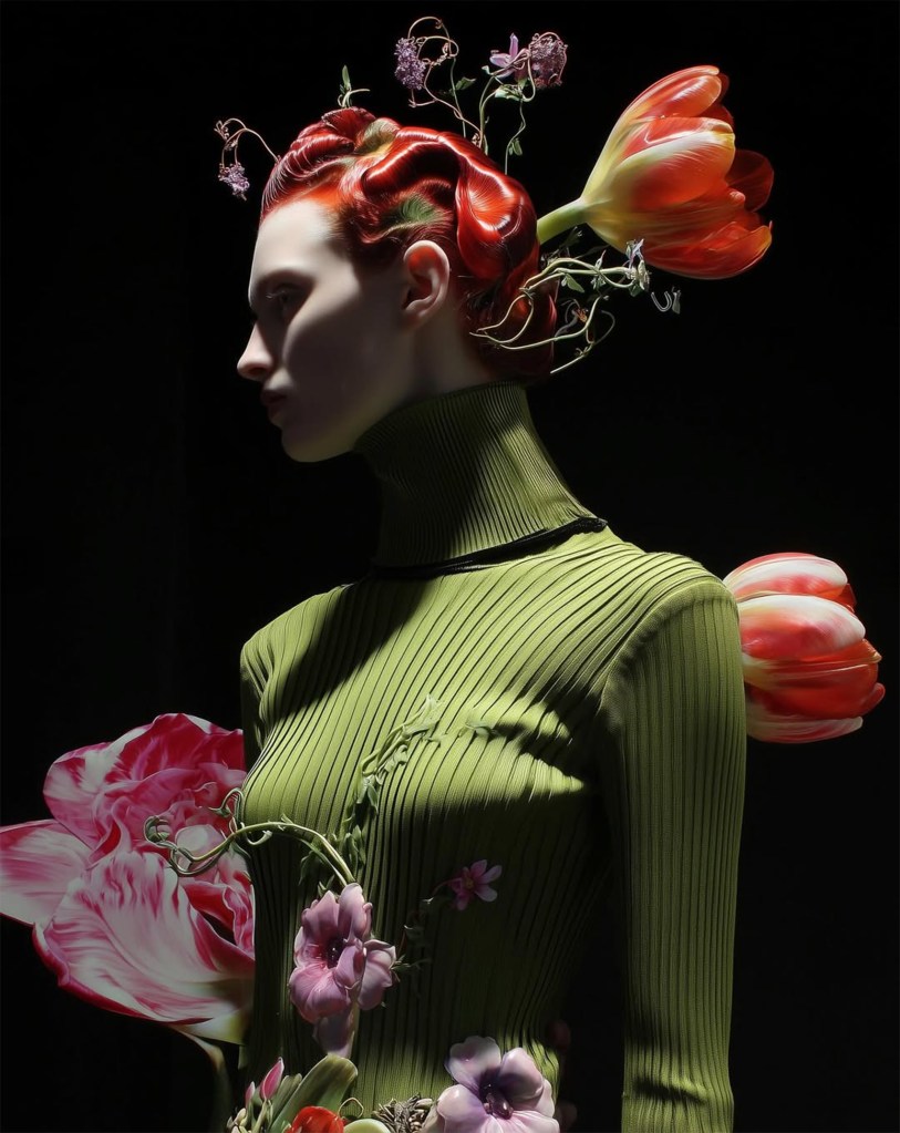 Fashion Designer Sarah Radcliff on AI Art Inspiration and Creative Tools