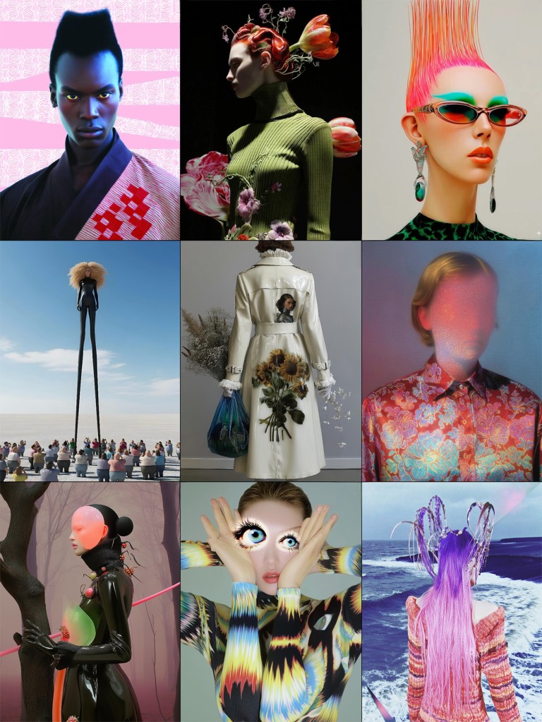 Fashion Designer Sarah Radcliff on AI Art Inspiration and Creative Tools