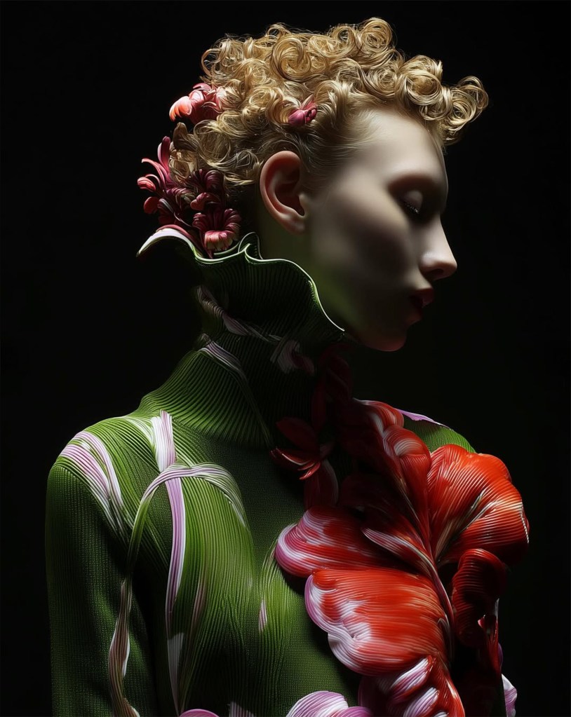 Fashion Designer Sarah Radcliff on AI Art Inspiration and Creative Tools