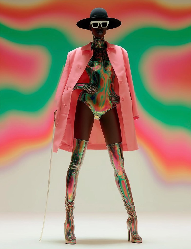 Fashion Designer Sarah Radcliff on AI Art Inspiration and Creative Tools