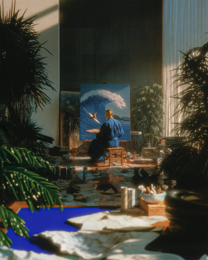 AI Visual Storytelling: How Creative Director Suzane Moss Masters AI-Generated Art