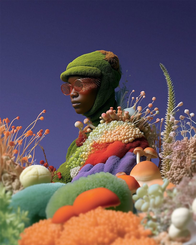 AI Visual Storytelling: How Creative Director Suzane Moss Masters AI-Generated Art