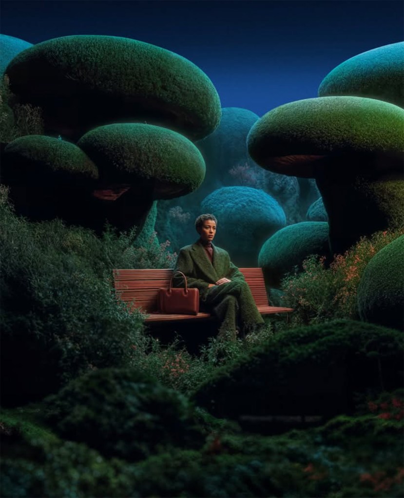 AI Visual Storytelling: How Creative Director Suzane Moss Masters AI-Generated Art