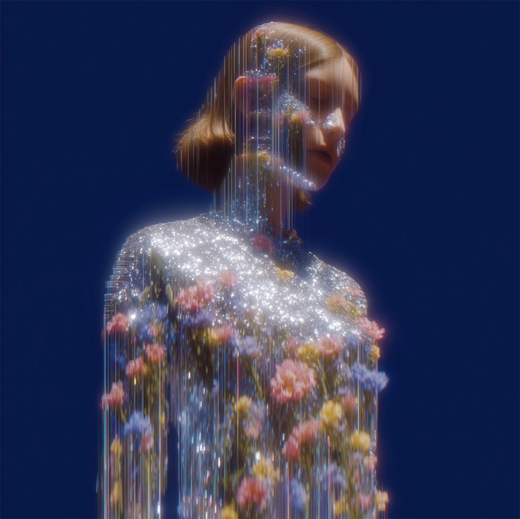 Forside_AI: Where Light Becomes Metaphysics in the Age of Artificial Intelligence